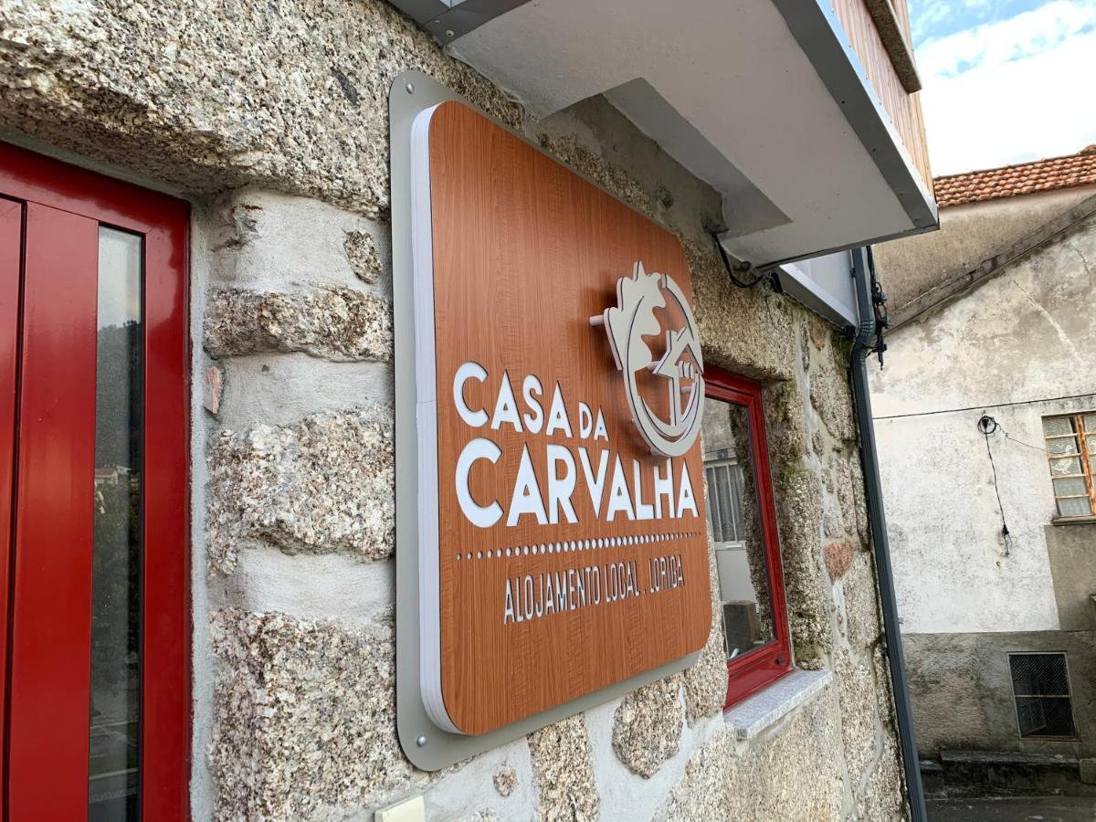 Casa Da Carvalha - Loriga Villa Luaran gambar