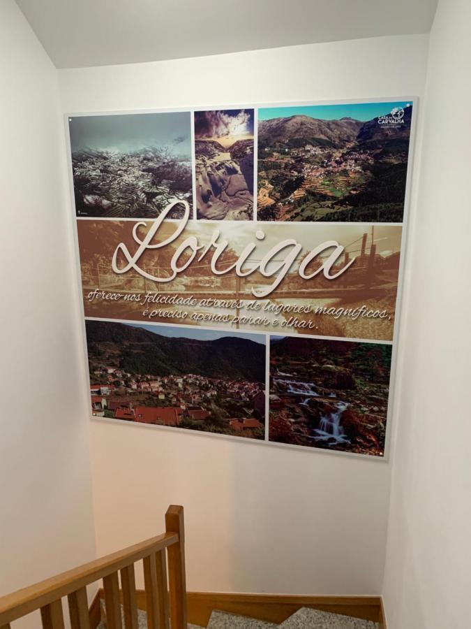Casa Da Carvalha - Loriga Villa Luaran gambar