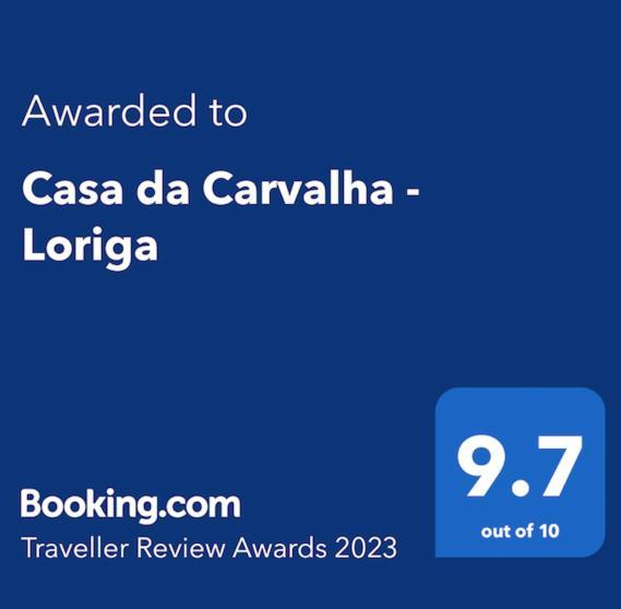 Casa Da Carvalha - Loriga Villa Luaran gambar